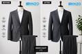 PACK OF 2 SUIT 2 PCS ( MEN) @ 20% OFF