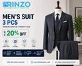 PACK OF 2 SUIT 3 PCS ( MEN ) @ 20% OFF